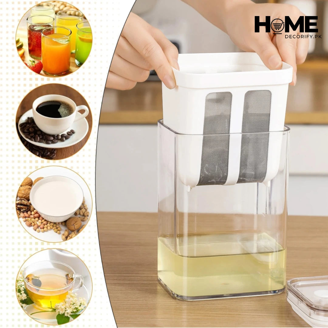 Greek Yogurt Maker with Strainer & Airtight Locks