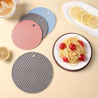 Non Slip Honeycomb Silicone Placemat