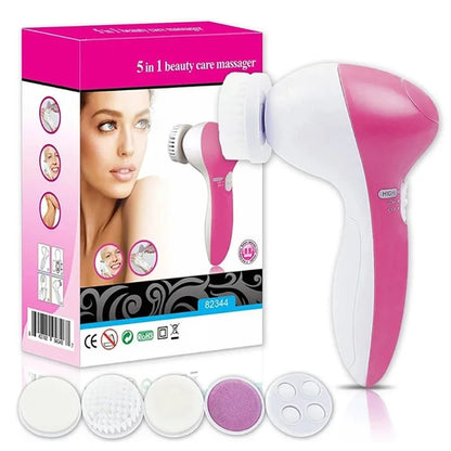 5 in 1 silicone cleanser & pore cleaner