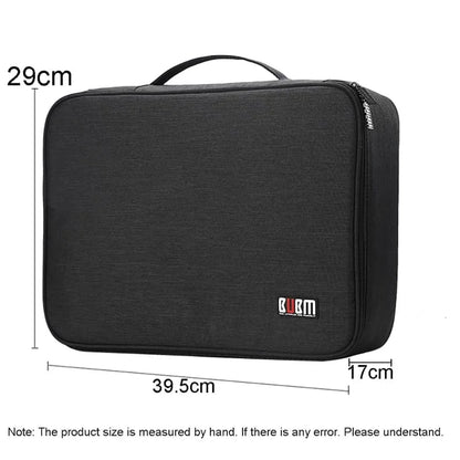 Fireproof Document Organizer Bag with Lock