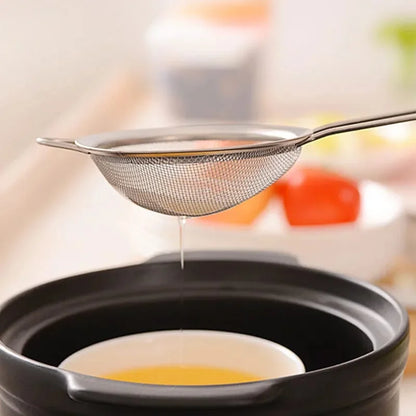 3pcs/set Stainless steel  Wire Fine & Mesh Oil Strainer
