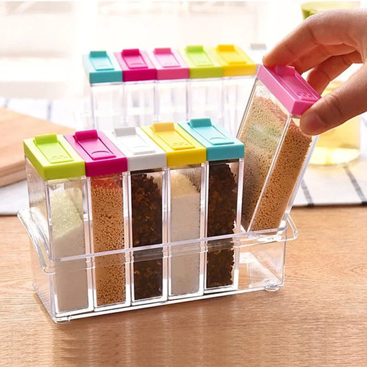 Seasoning Rack for Spices (4 Pcs)