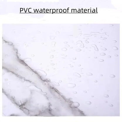 Marble Style Paper Peel and Stick Waterproof Wallpaper - Self Adhesive Stickers