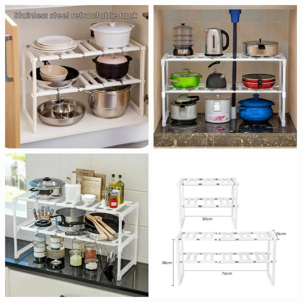 Under Cabinet Storage Rack