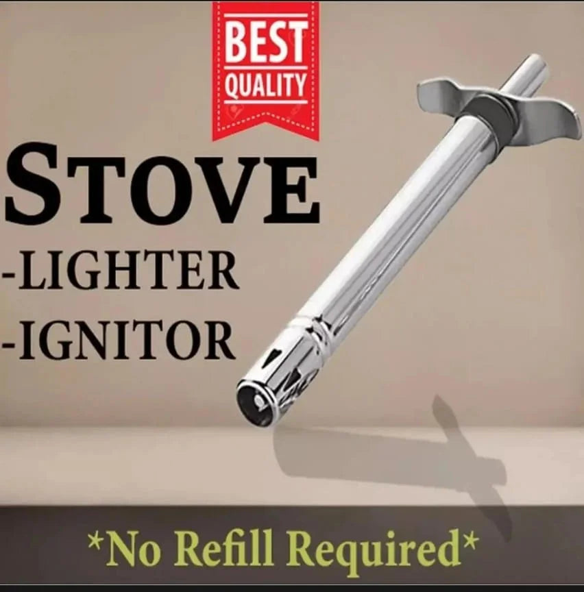 Stove Spark Lighter - Stainless Steel