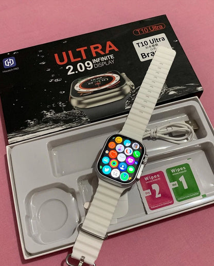 T10 Ultra 2 Smart Watch - 2.09 Infinite Display