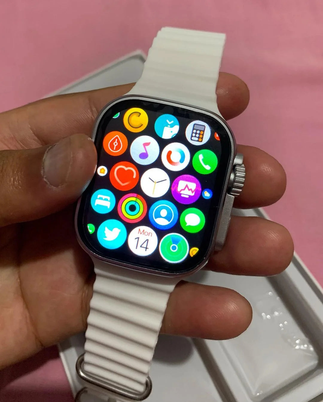 T10 Ultra 2 Smart Watch - 2.09 Infinite Display