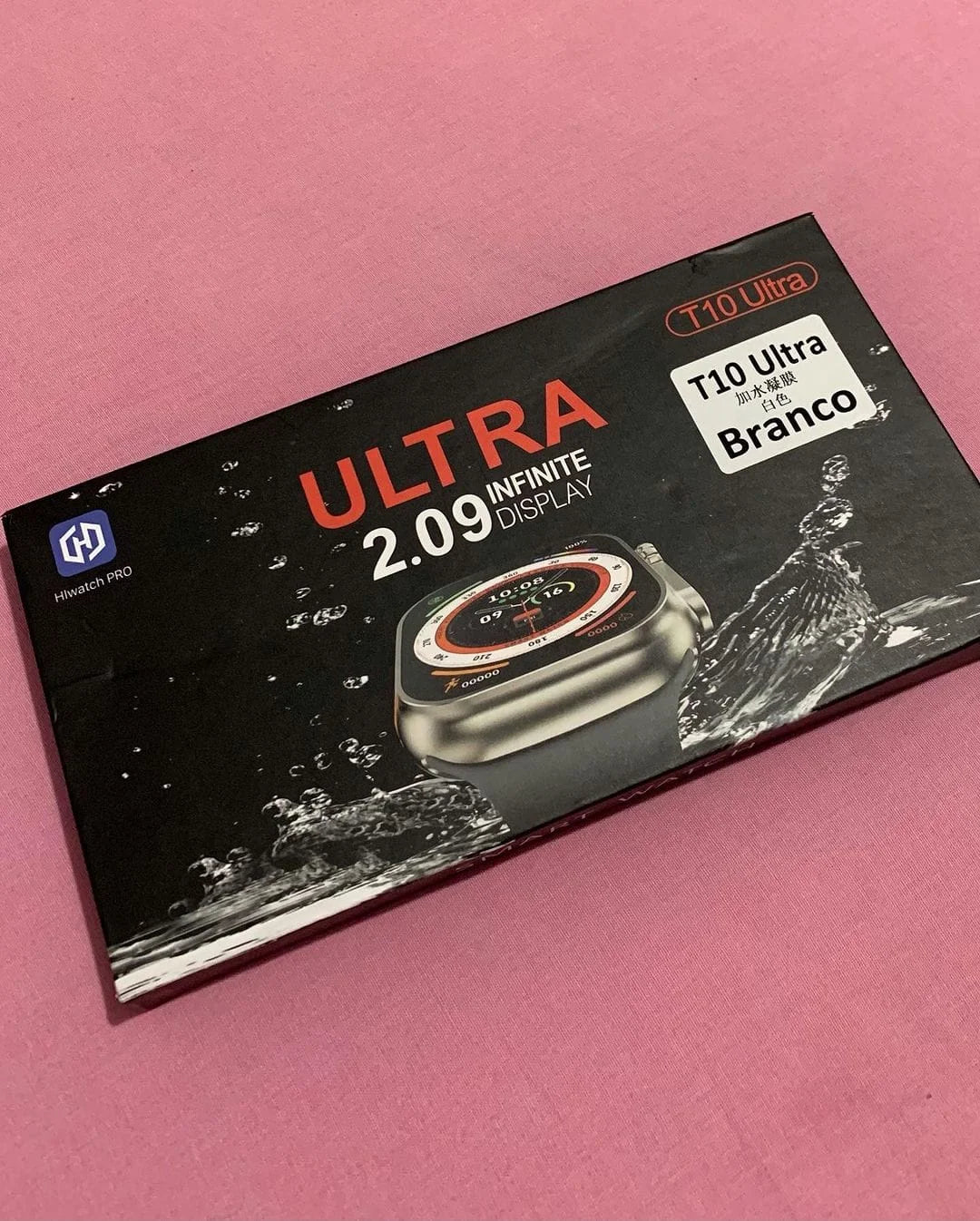 T10 Ultra 2 Smart Watch - 2.09 Infinite Display