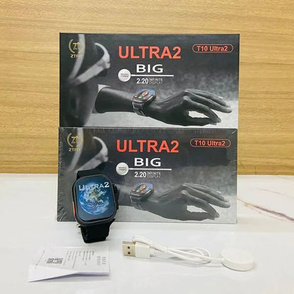 T10 Ultra 2 Smart Watch - 2.09 Infinite Display