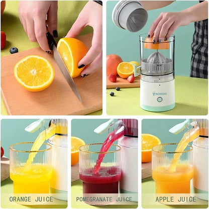 USB Electric Juicers Fruit Extractor Portable Squeezer Pressure Juicers for Home