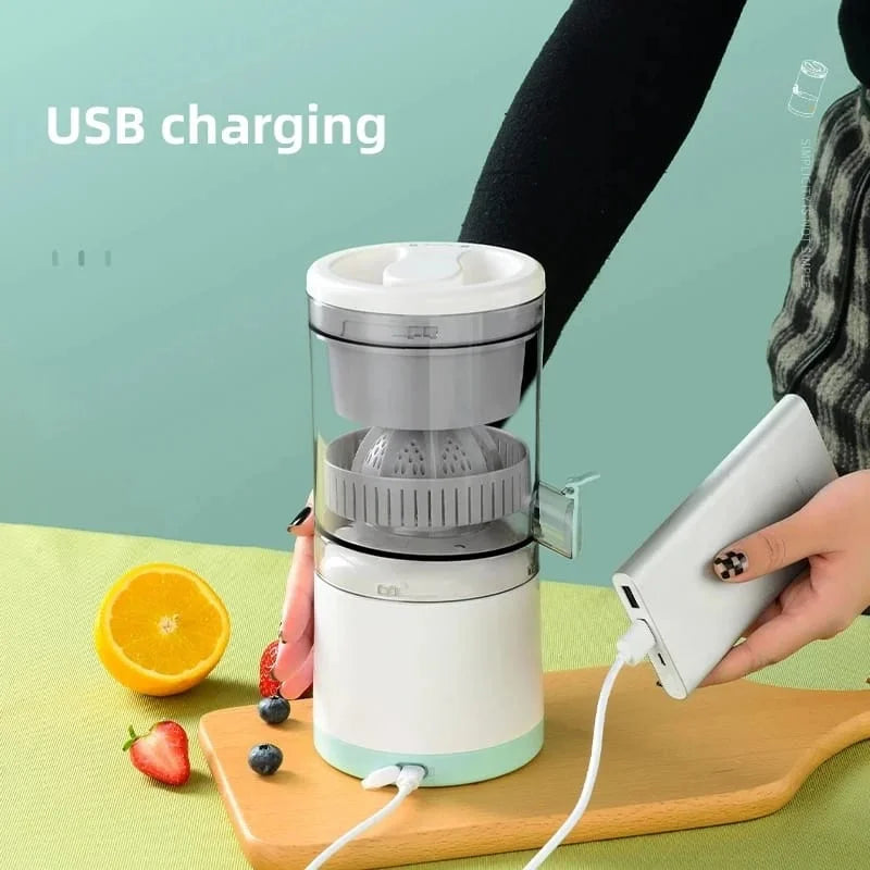 USB Electric Juicers Fruit Extractor Portable Squeezer Pressure Juicers for Home