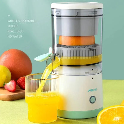 USB Electric Juicers Fruit Extractor Portable Squeezer Pressure Juicers for Home