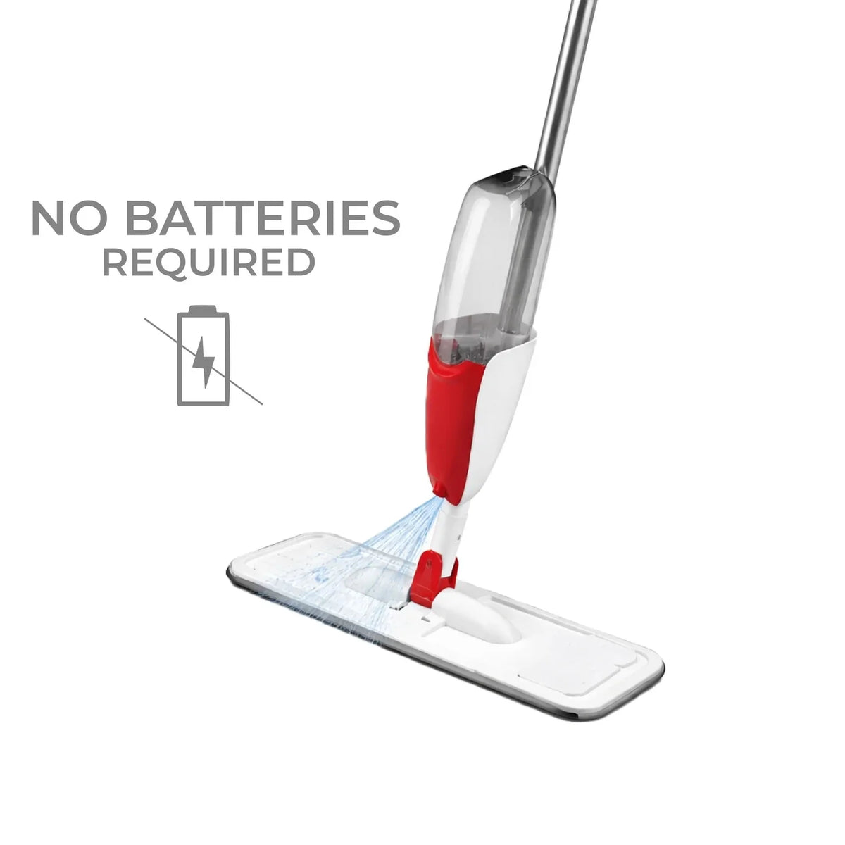 Rotatable Washing Floor Mop with Spray