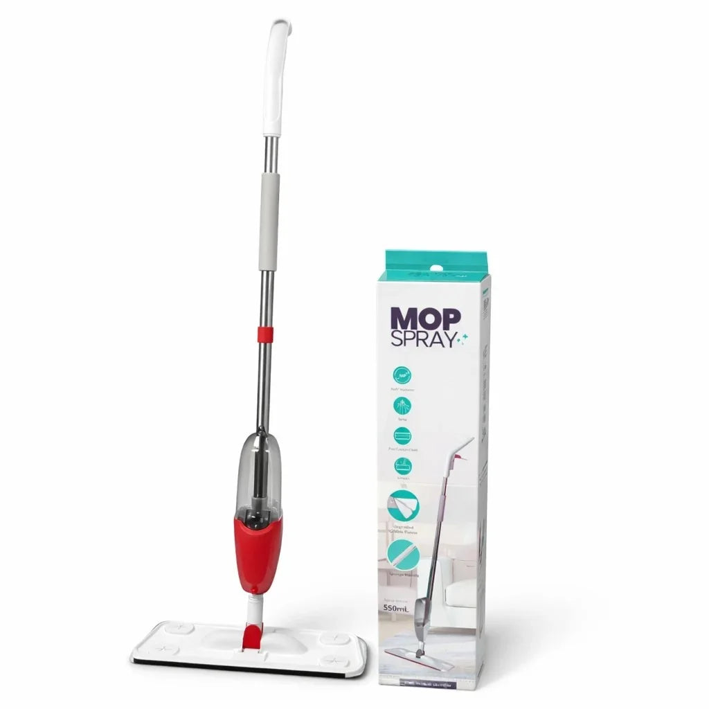 Rotatable Washing Floor Mop with Spray