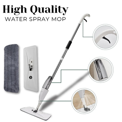 Rotatable Washing Floor Mop with Spray
