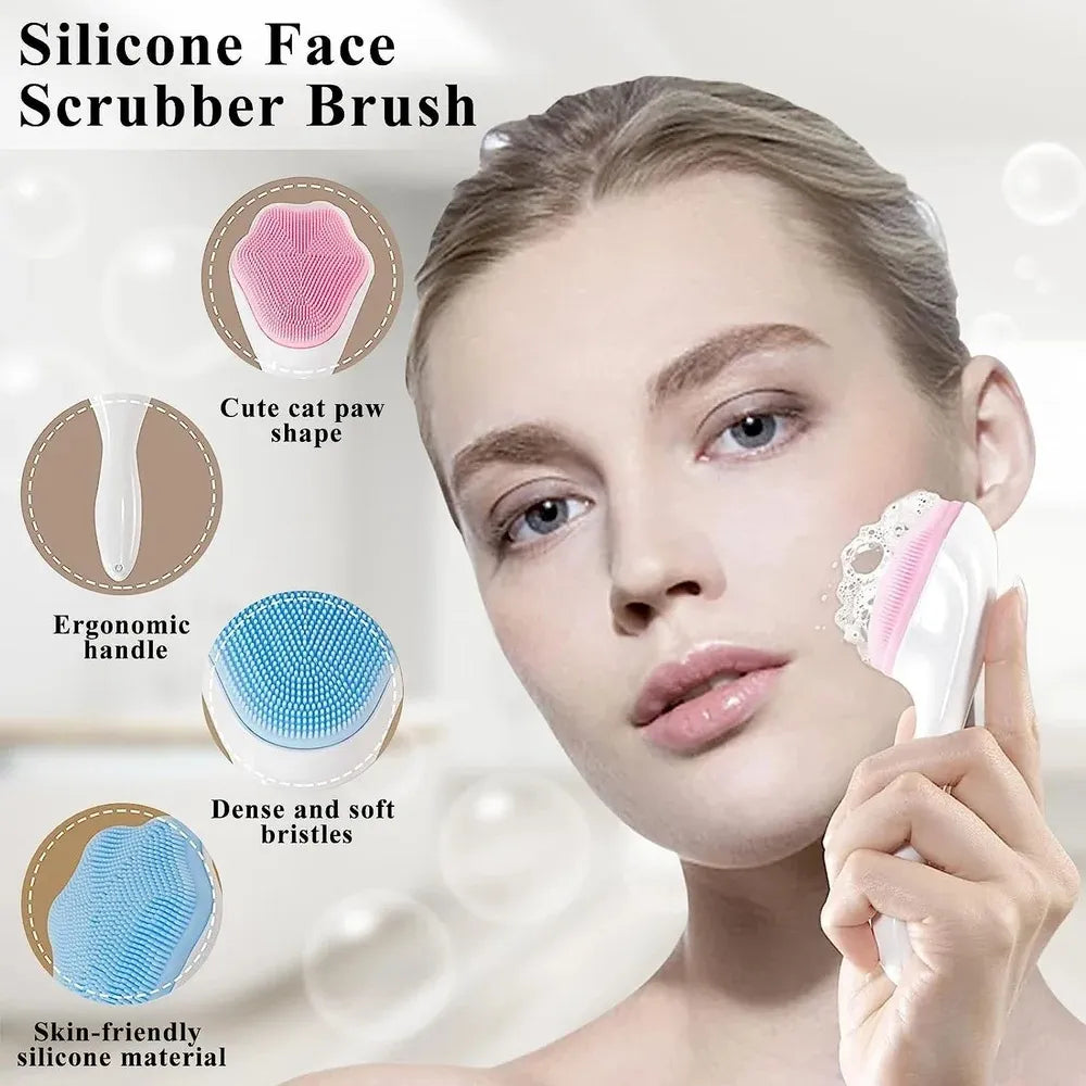 Silicone Face Cleansing Brush