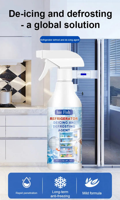 Refrigerator De-icing & Defrosting Spray
