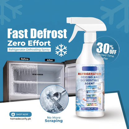 Refrigerator De-icing & Defrosting Spray