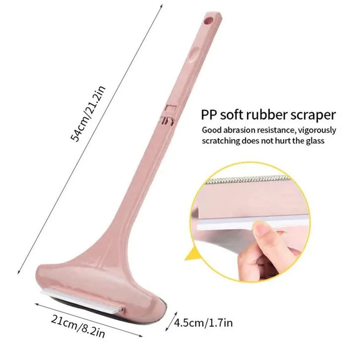 8 Feet Expandable Duster & 2 in 1 Window Mesh Cleaner