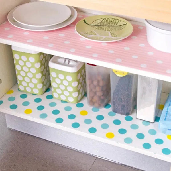 Non-Slip Kitchen Drawer & Shelf Mats (Buy 1 Get 2 Free)