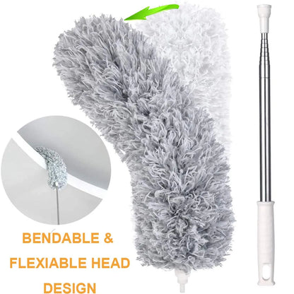 8 Feet Expandable MicroFiber Cleaning Duster