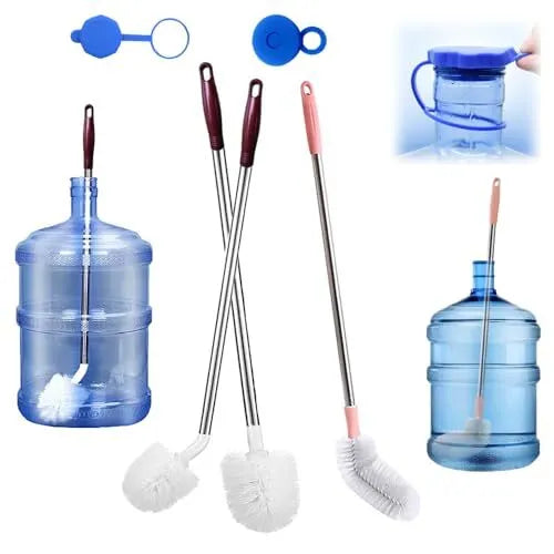 19L Water Bottle Cleaning Brush & FREE Bottle Lifter