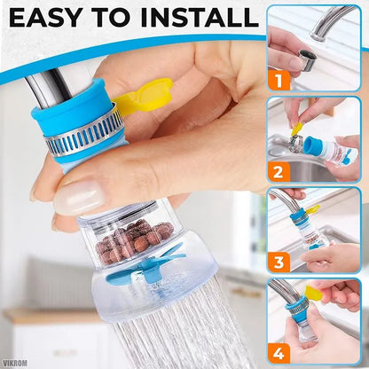 Kitchen Deal - Faucet Storage Rack & Sink Faucet Shower