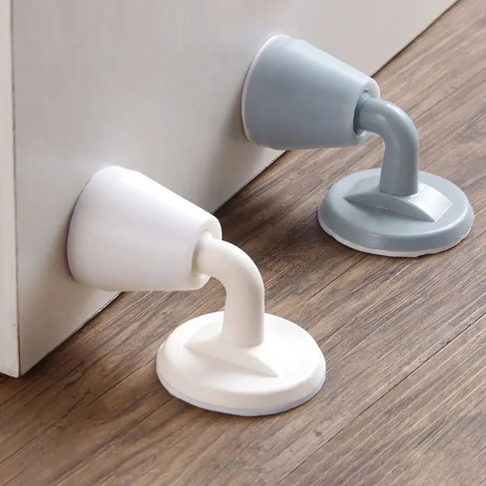 Silicone Punch Free Door Stopper