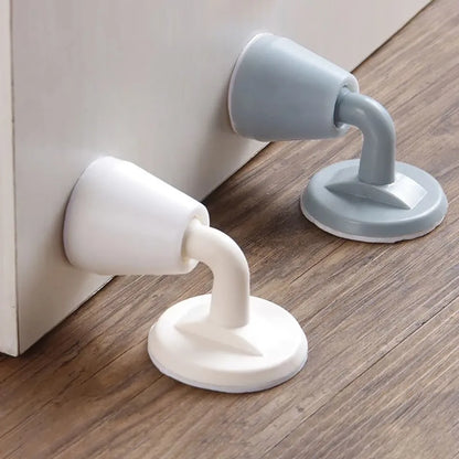 Silicone Punch Free Door Stopper