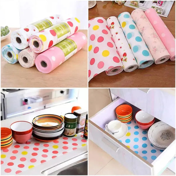 Non-Slip Kitchen Drawer & Shelf Mats (Buy 1 Get 2 Free)