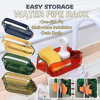 Home Sink Organizer Rack (For Kitchen & Bathroom)