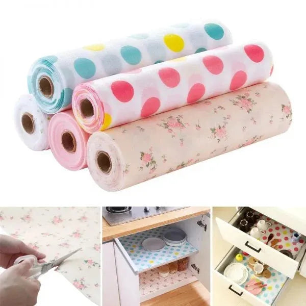 Non-Slip Kitchen Drawer & Shelf Mats (Buy 1 Get 2 Free)