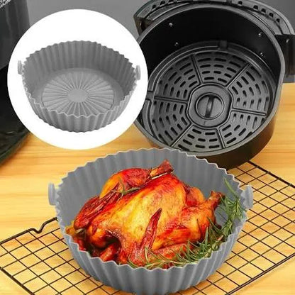 Oil Proof Air-Fryer Silicone Tray