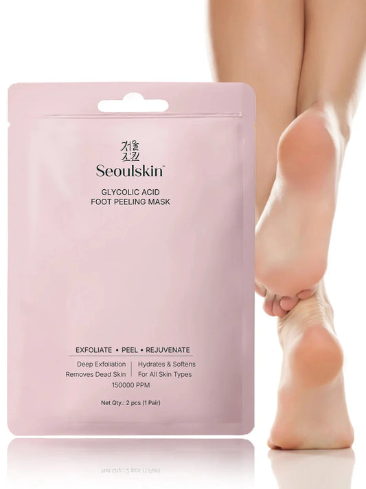 Seoulskin™ Glycolic Acid Foot Peeling Mask