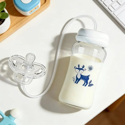 Baby Bottle and Pacifier Feeding Set