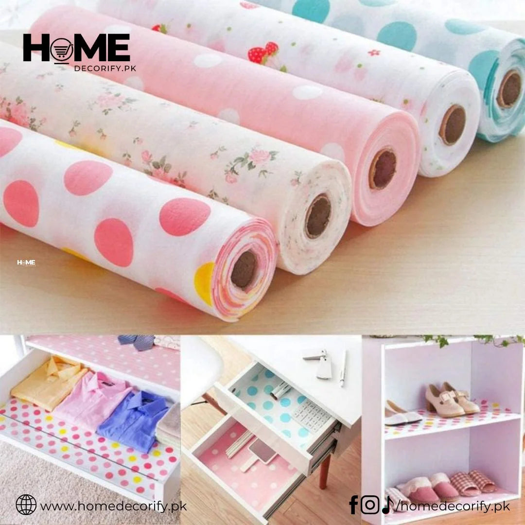 Non-Slip Kitchen Drawer & Shelf Mats (Buy 1 Get 2 Free)