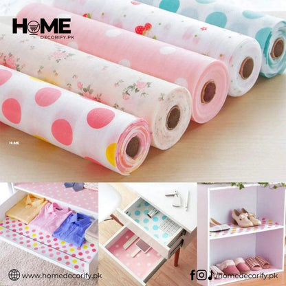 Non-Slip Kitchen Drawer & Shelf Mats (Buy 1 Get 2 Free)