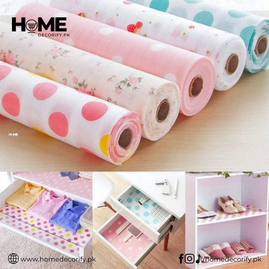 Non-Slip Kitchen Drawer & Shelf Mats (Buy 1 Get 2 Free)