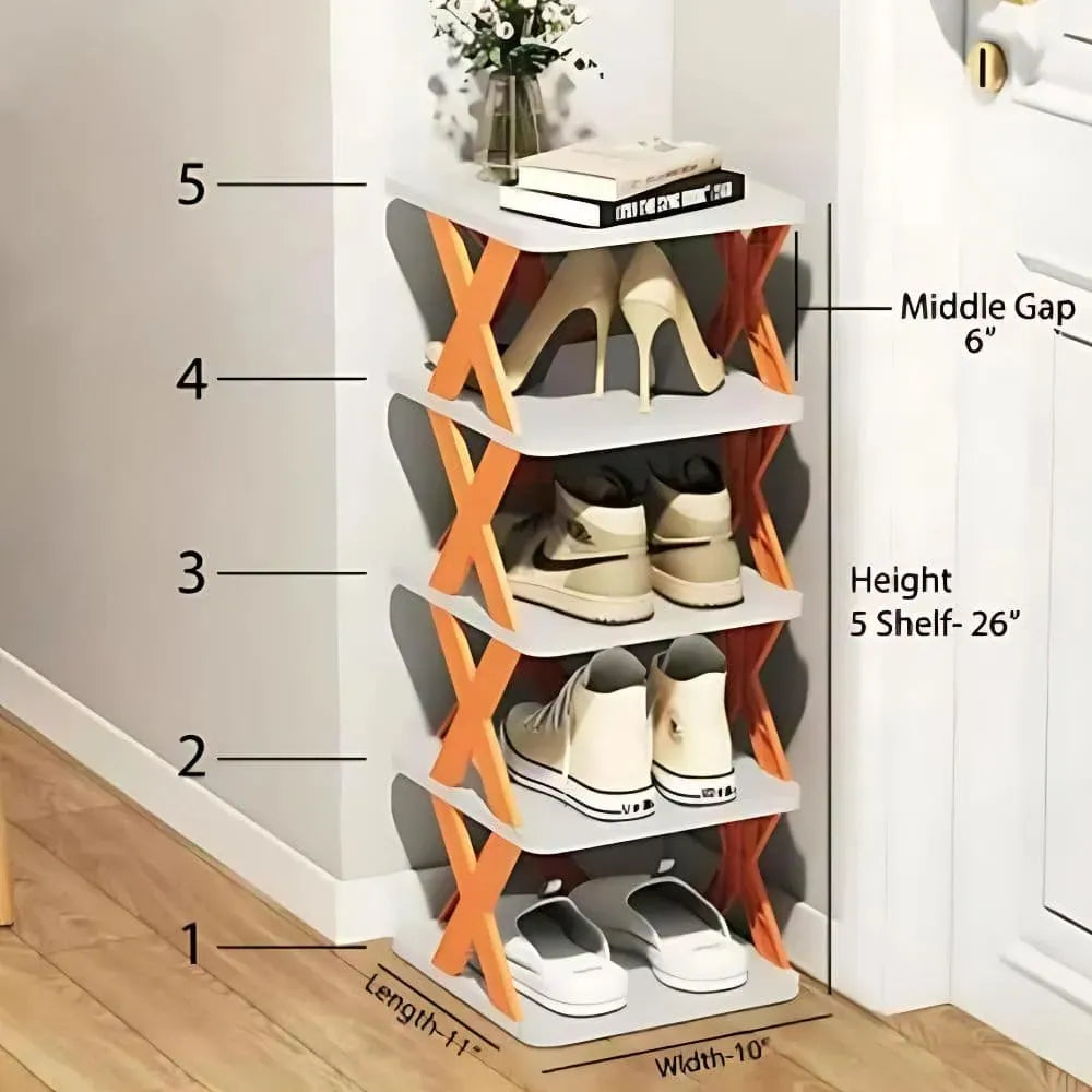 5 Layer - Multi Functional Shoe Rack