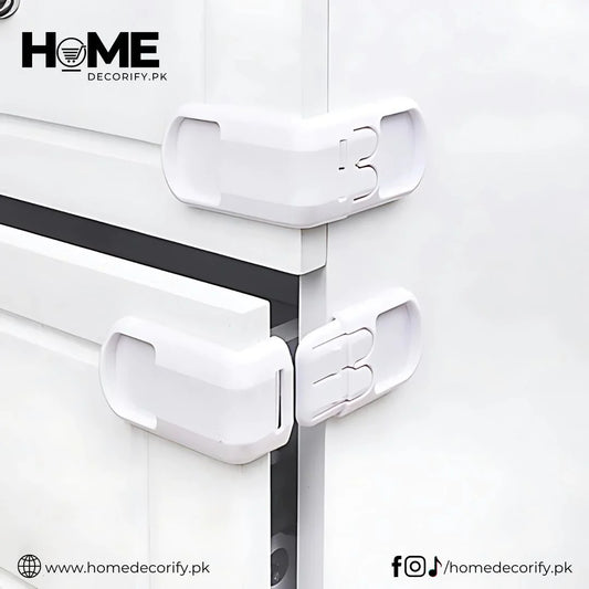 Child Safety Locks for Drawers