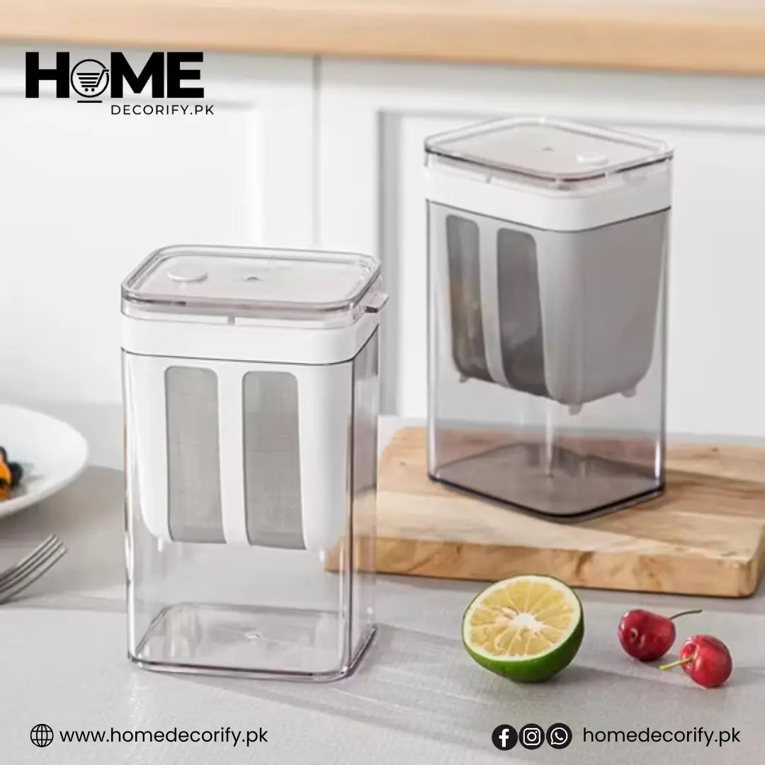 Greek Yogurt Maker with Strainer & Airtight Locks