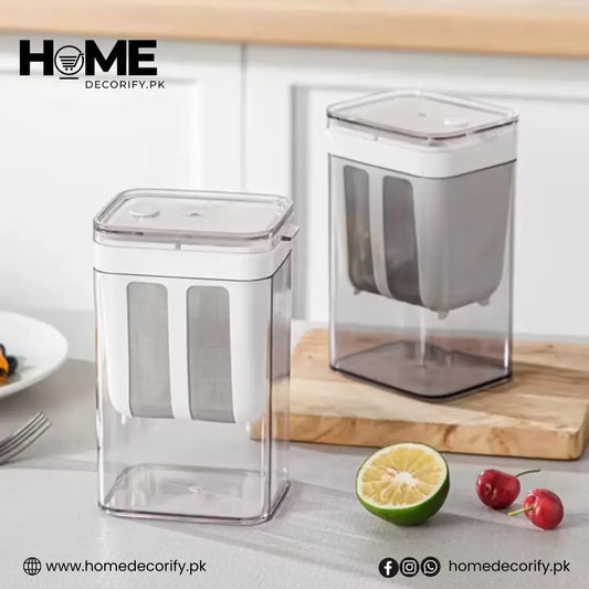 Greek Yogurt Maker with Strainer & Airtight Locks